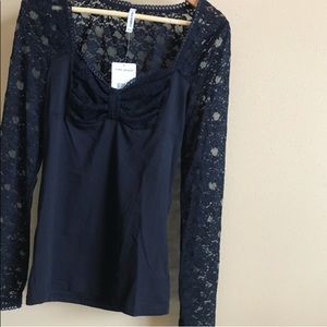 NWT Free People Long Sleeve Tee